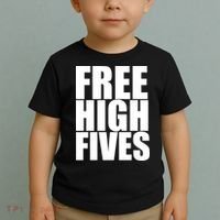 Free High Fives Toddler T-Shirt thumb 2