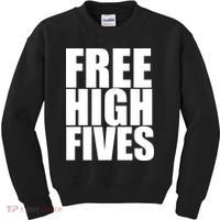 Free High Fives Kids Sweatshirt thumb 0