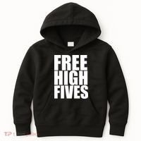 Free High Fives Kids Hoodie thumb 0