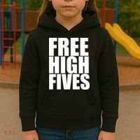 Free High Fives Kids Hoodie thumb 3