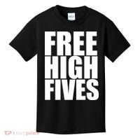Free High Fives Kids T-Shirt thumb 0
