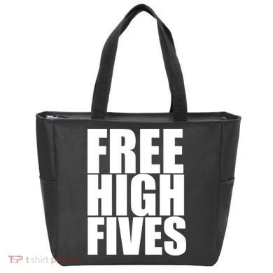 Free High Fives Tote Bag