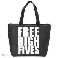 Free High Fives Tote Bag thumb 0