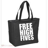 Free High Fives Tote Bag thumb 2