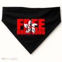Free Hong Kong USA-Made Doggie Bandana thumb 0