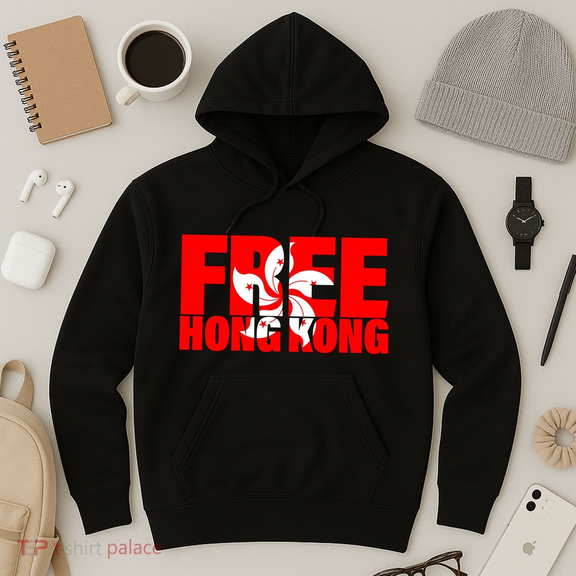 Free Hong Kong Hoodie