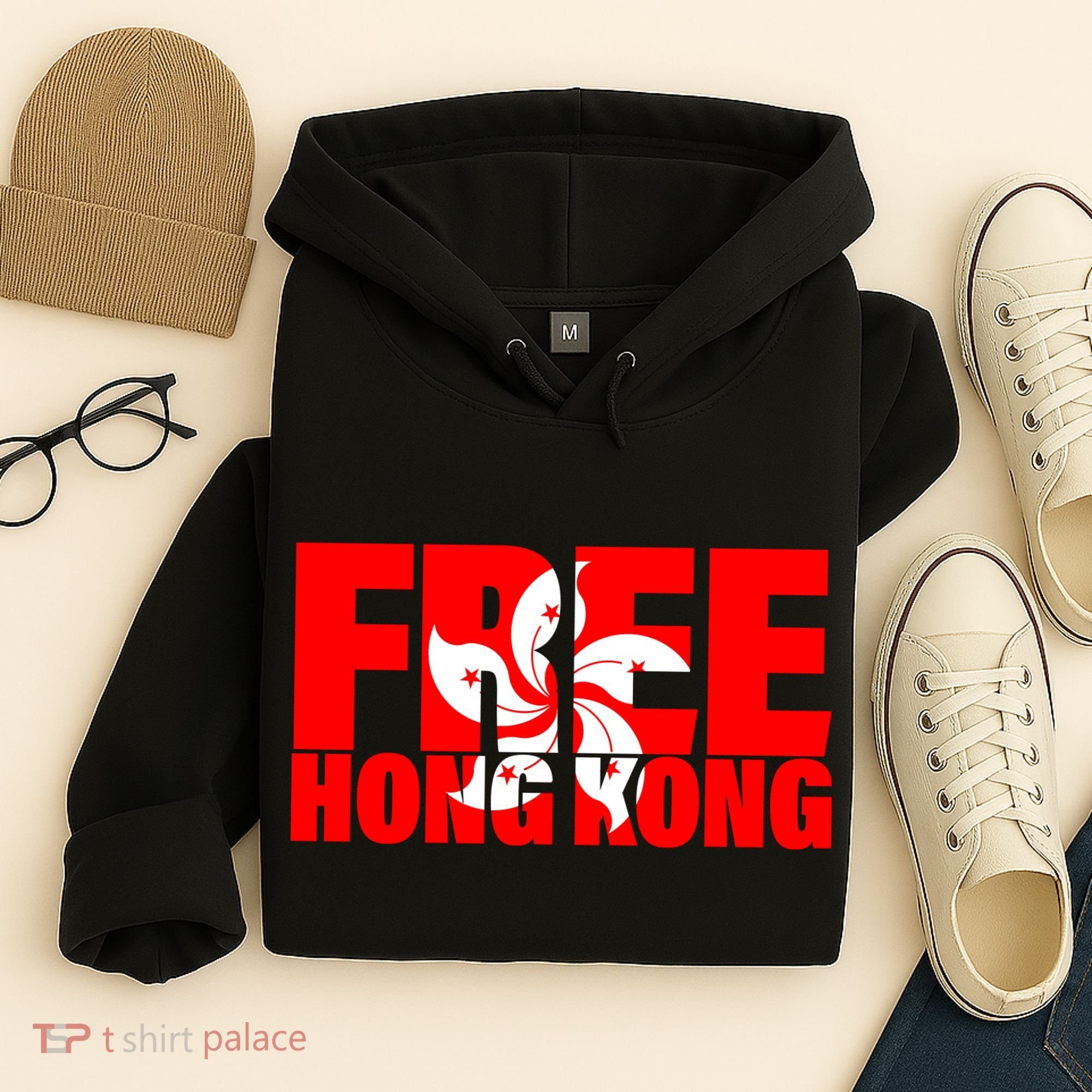 Free Hong Kong Hoodie