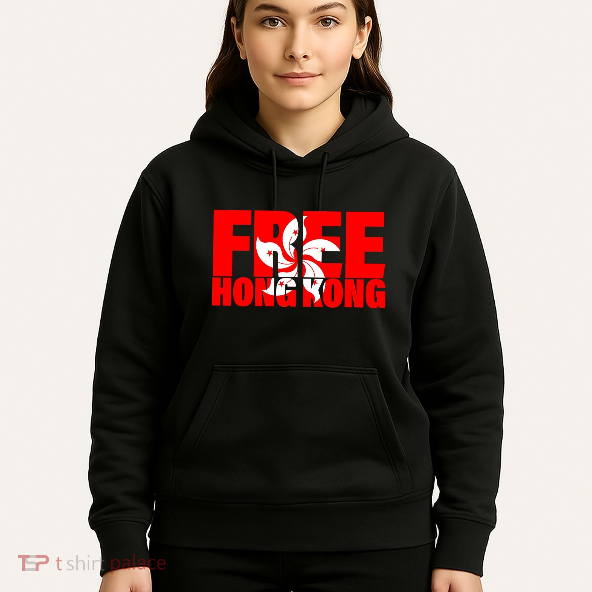 Free Hong Kong Hoodie