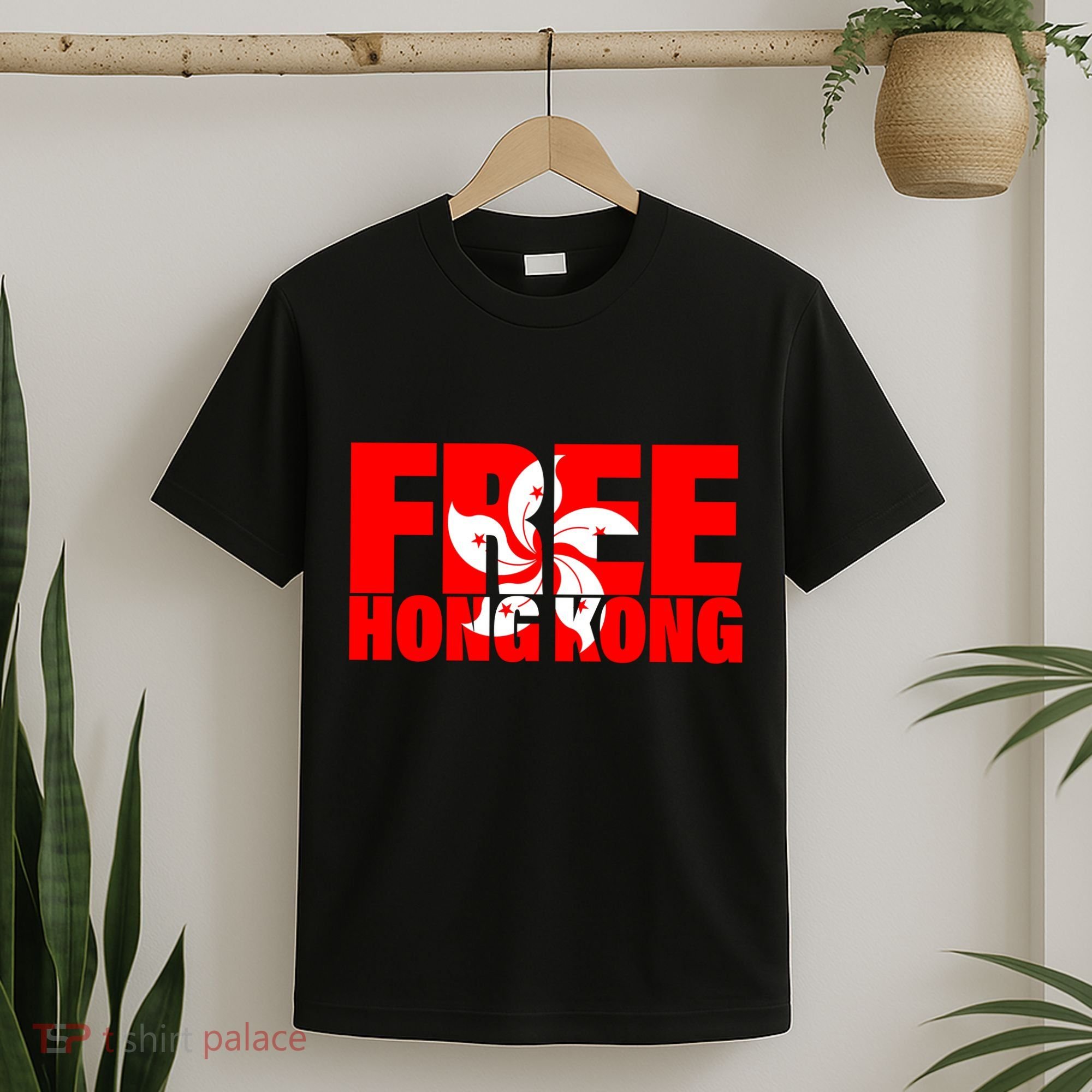 Free Hong Kong T-Shirt