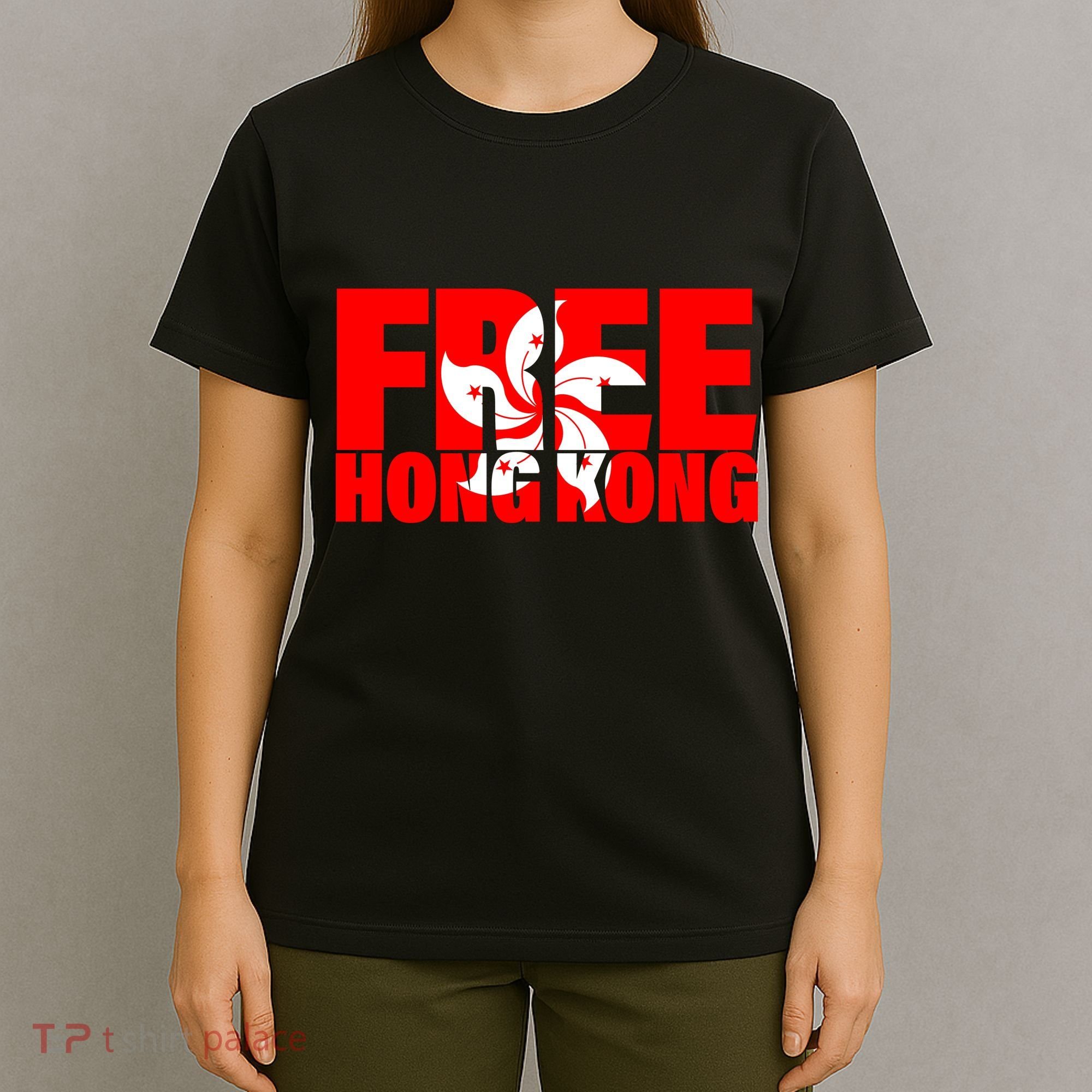 Free Hong Kong T-Shirt