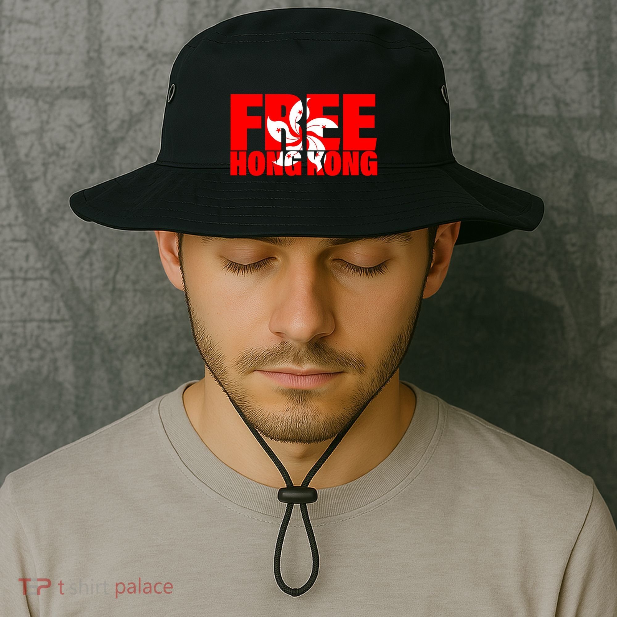 Free Hong Kong Bucket Hat