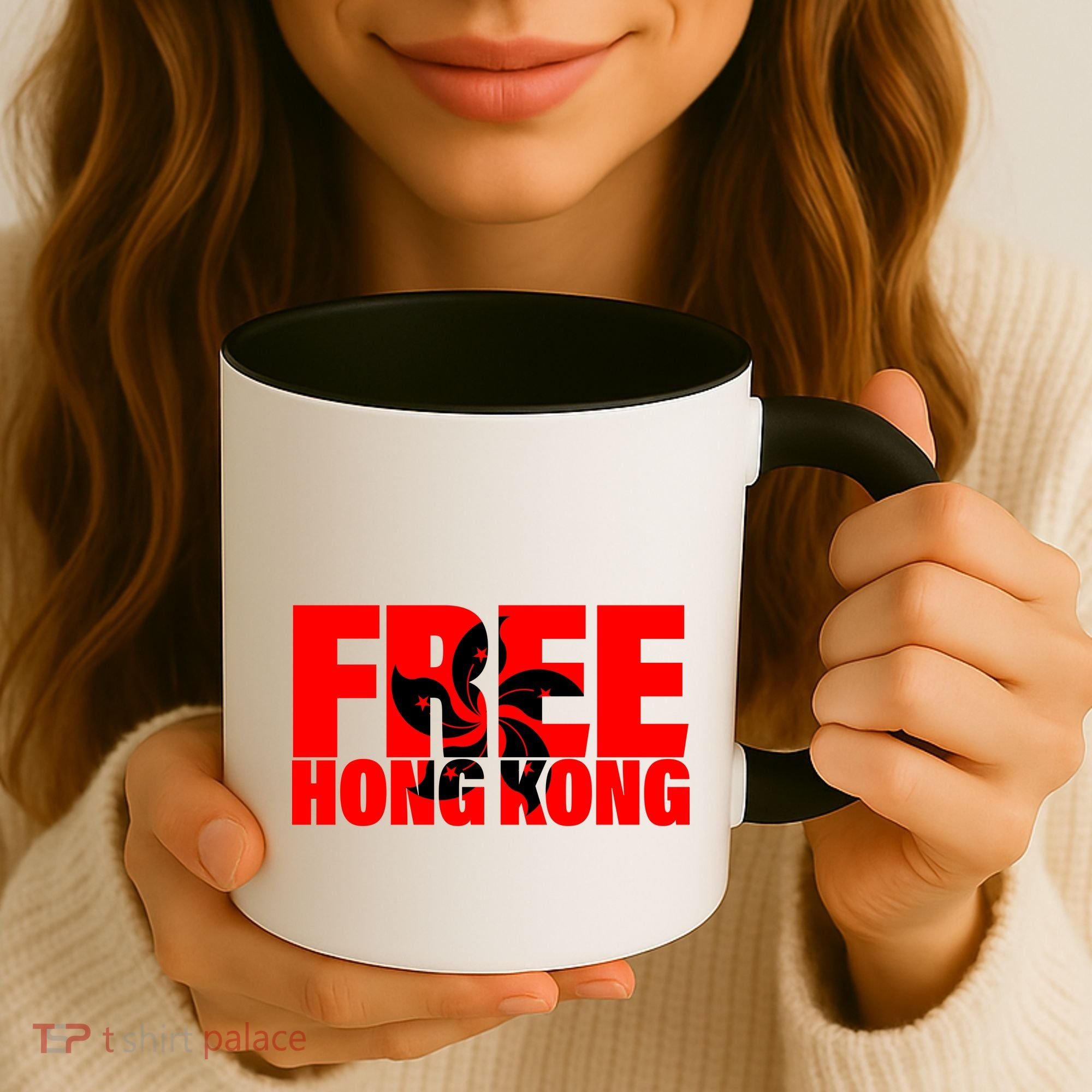Free Hong Kong Coffee Mug