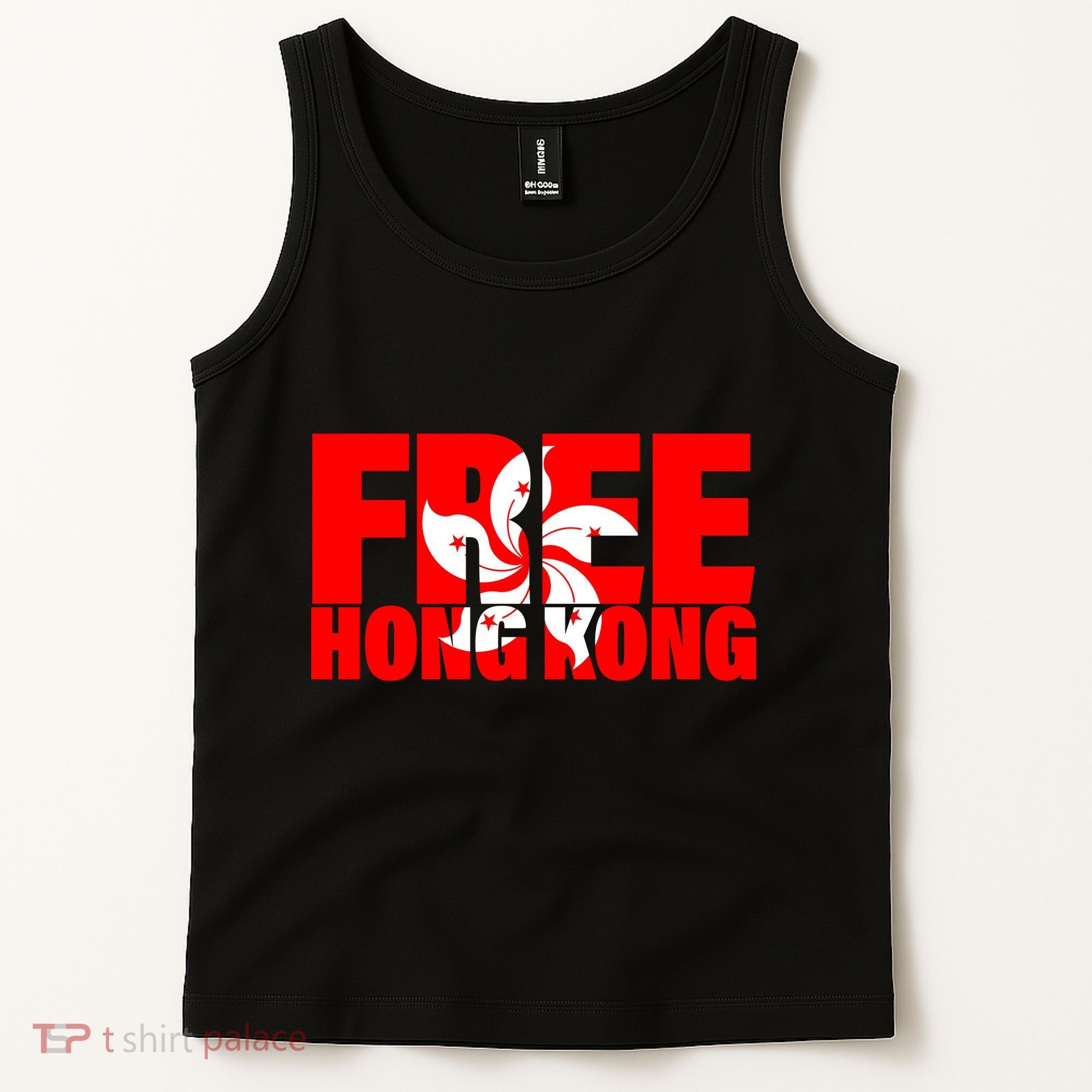 Free Hong Kong Tank Top
