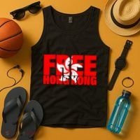Free Hong Kong Tank Top thumb 4