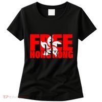 Free Hong Kong Women's T-Shirt thumb 0