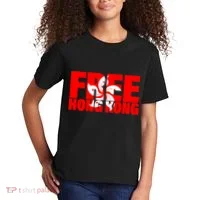 Free Hong Kong Kids T-Shirt thumb 2