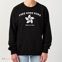 Free Hong Kong Delay No More Women's Sweatshirt thumb 0