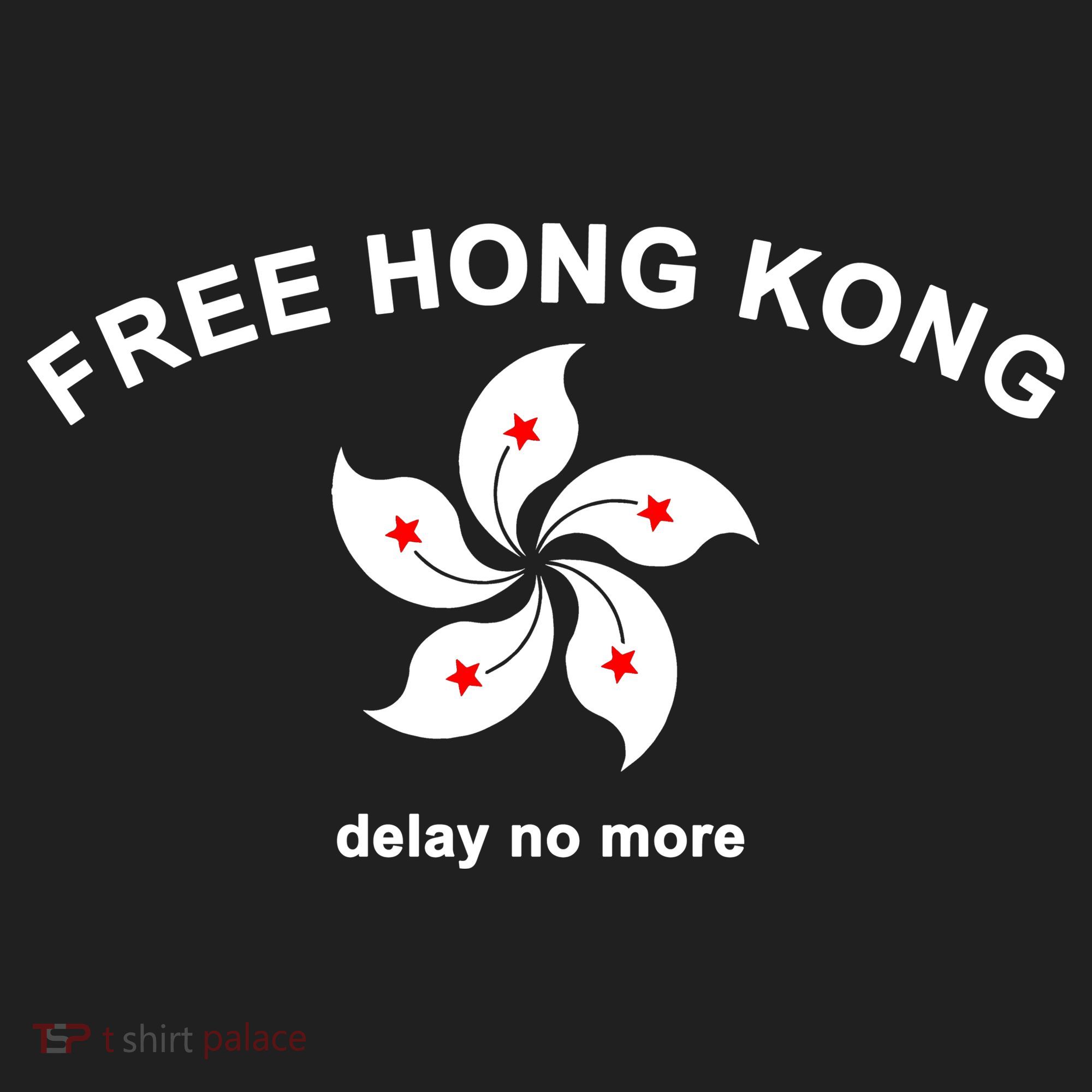 Free Hong Kong Delay No More Women's Sweatshirt