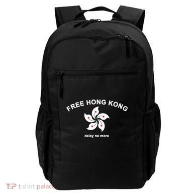 Free Hong Kong Delay No More Backpack