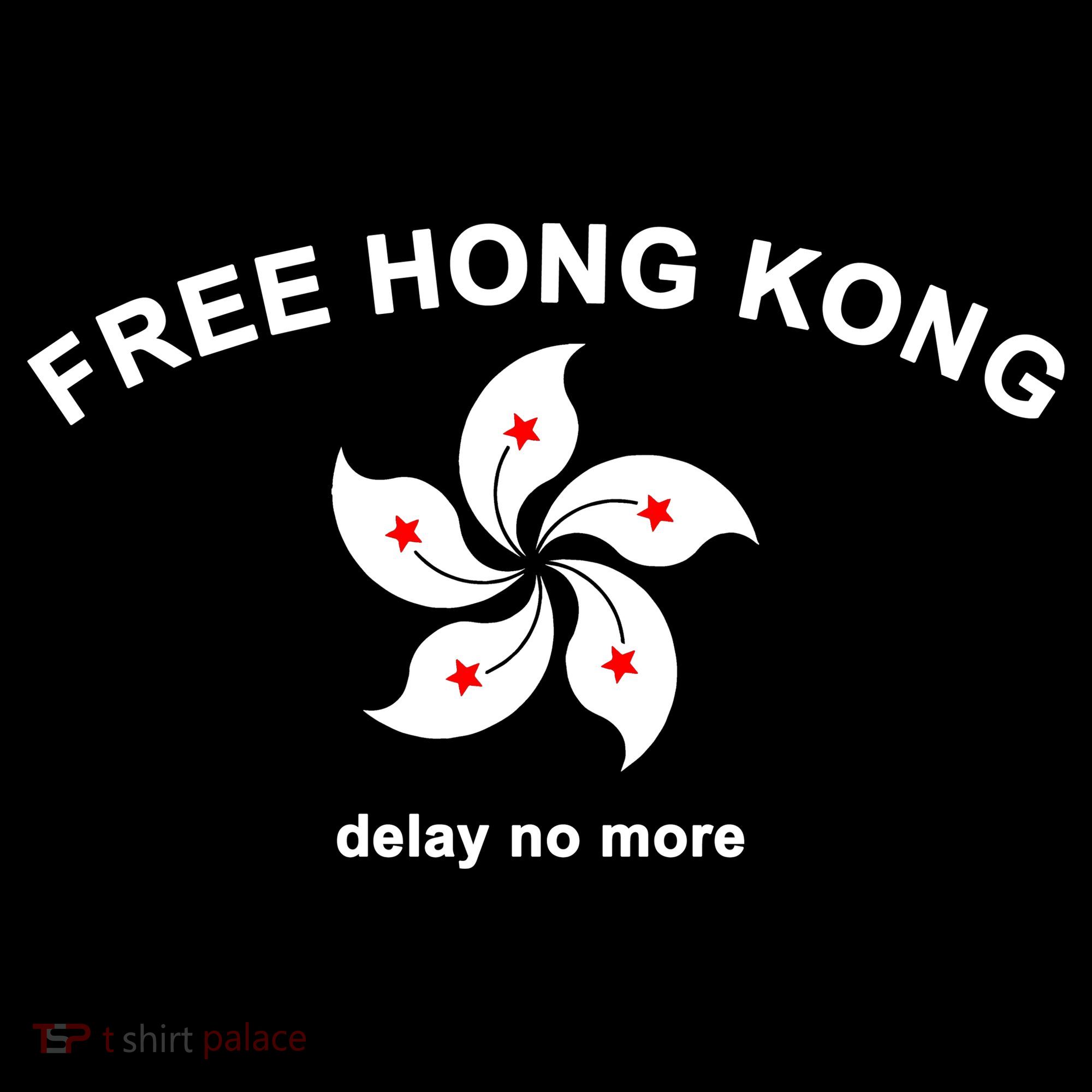 Free Hong Kong Delay No More Bucket Hat