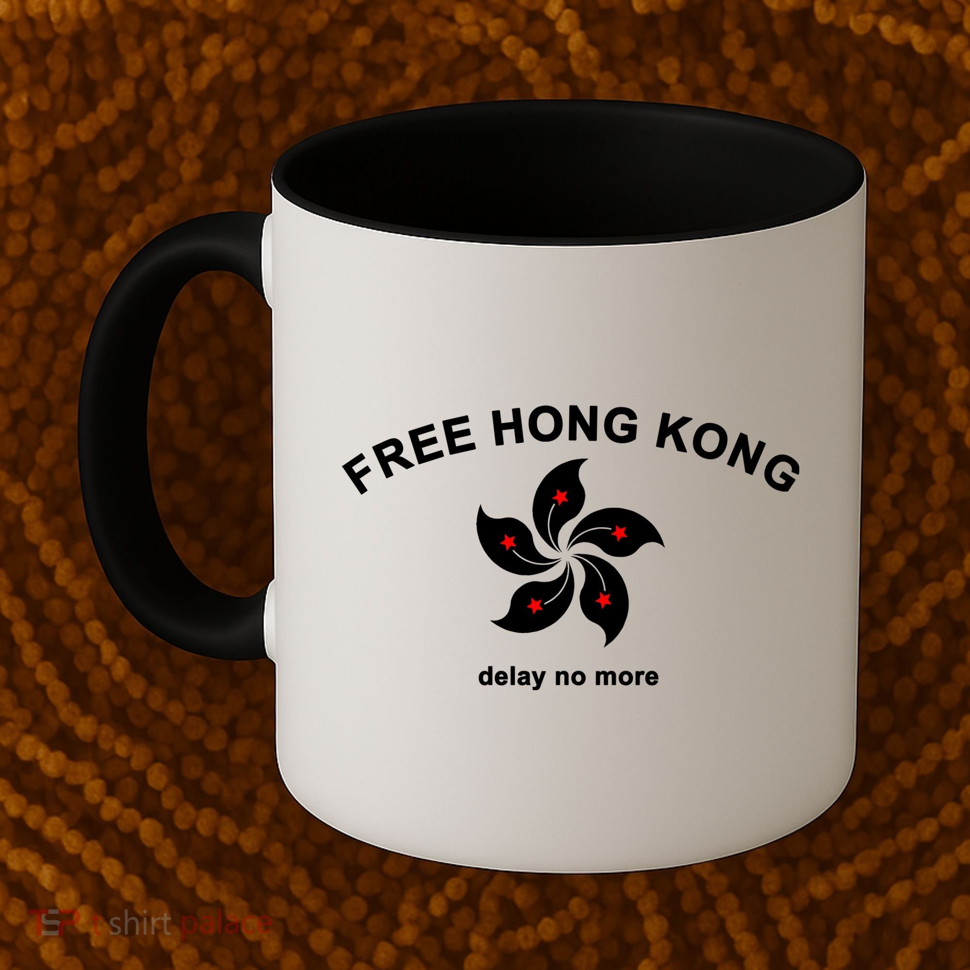 Free Hong Kong Delay No More Coffee Mug
