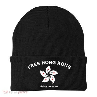 Free Hong Kong Delay No More Beanie