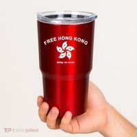 Free Hong Kong Delay No More Tumbler thumb 2