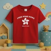 Free Hong Kong Delay No More Toddler T-Shirt thumb 3