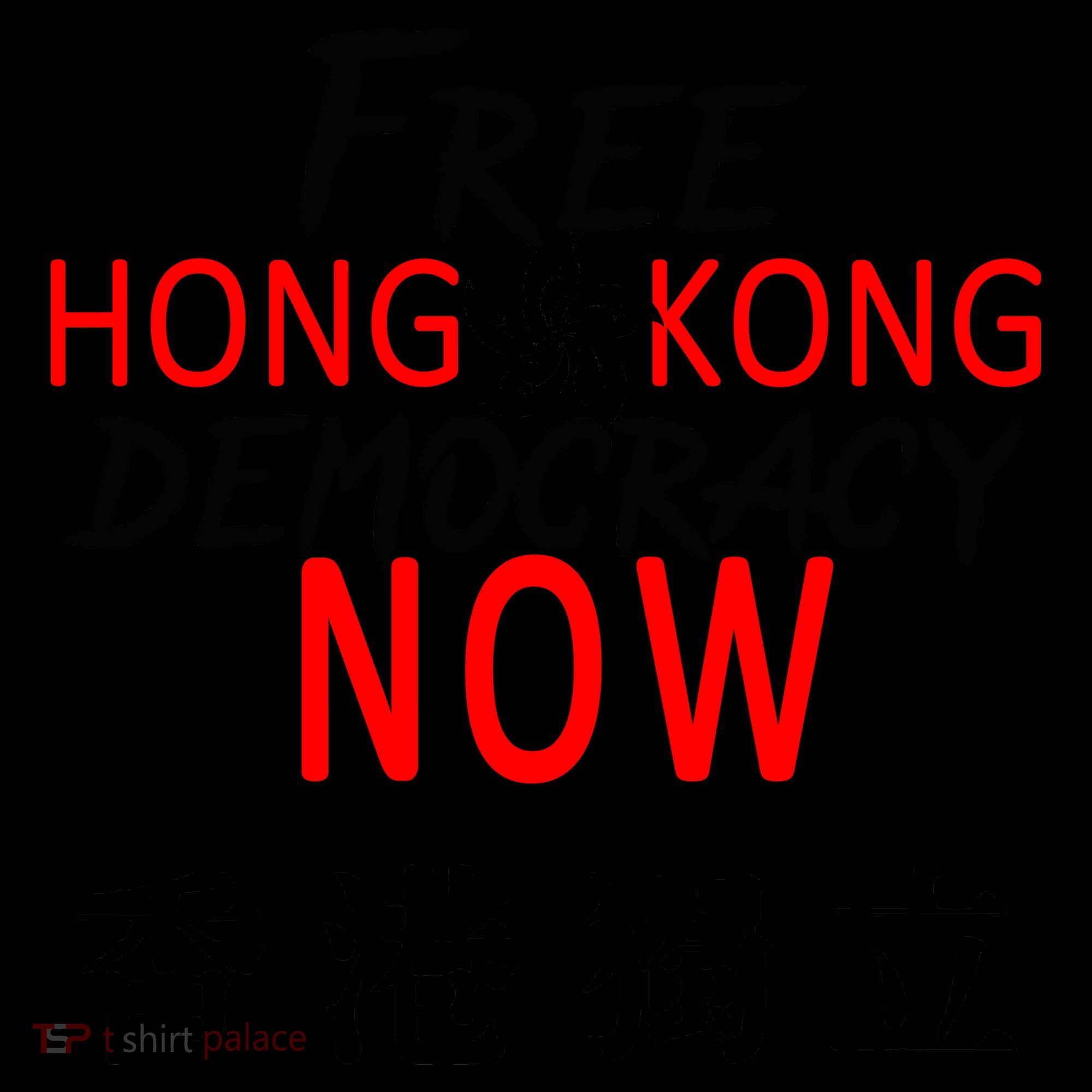Free Hong Kong Democracy Now HK Independence Flag Coffee Mug