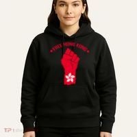 Free Hong Kong Fist Hoodie thumb 5