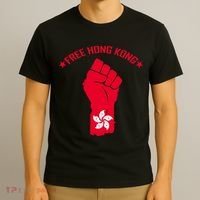 Free Hong Kong Fist T-Shirt thumb 3