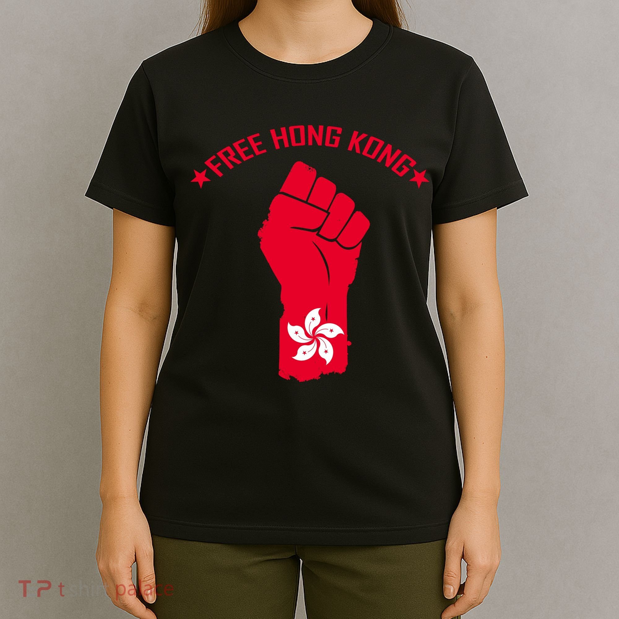 Free Hong Kong Fist T-Shirt