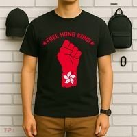 Free Hong Kong Fist T-Shirt thumb 6