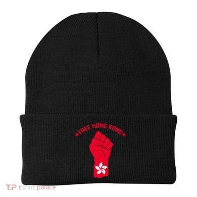 Free Hong Kong Fist Beanie