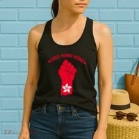 Free Hong Kong Fist Women's Tank Top thumb 2
