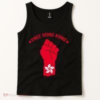 Free Hong Kong Fist Tank Top thumb 2