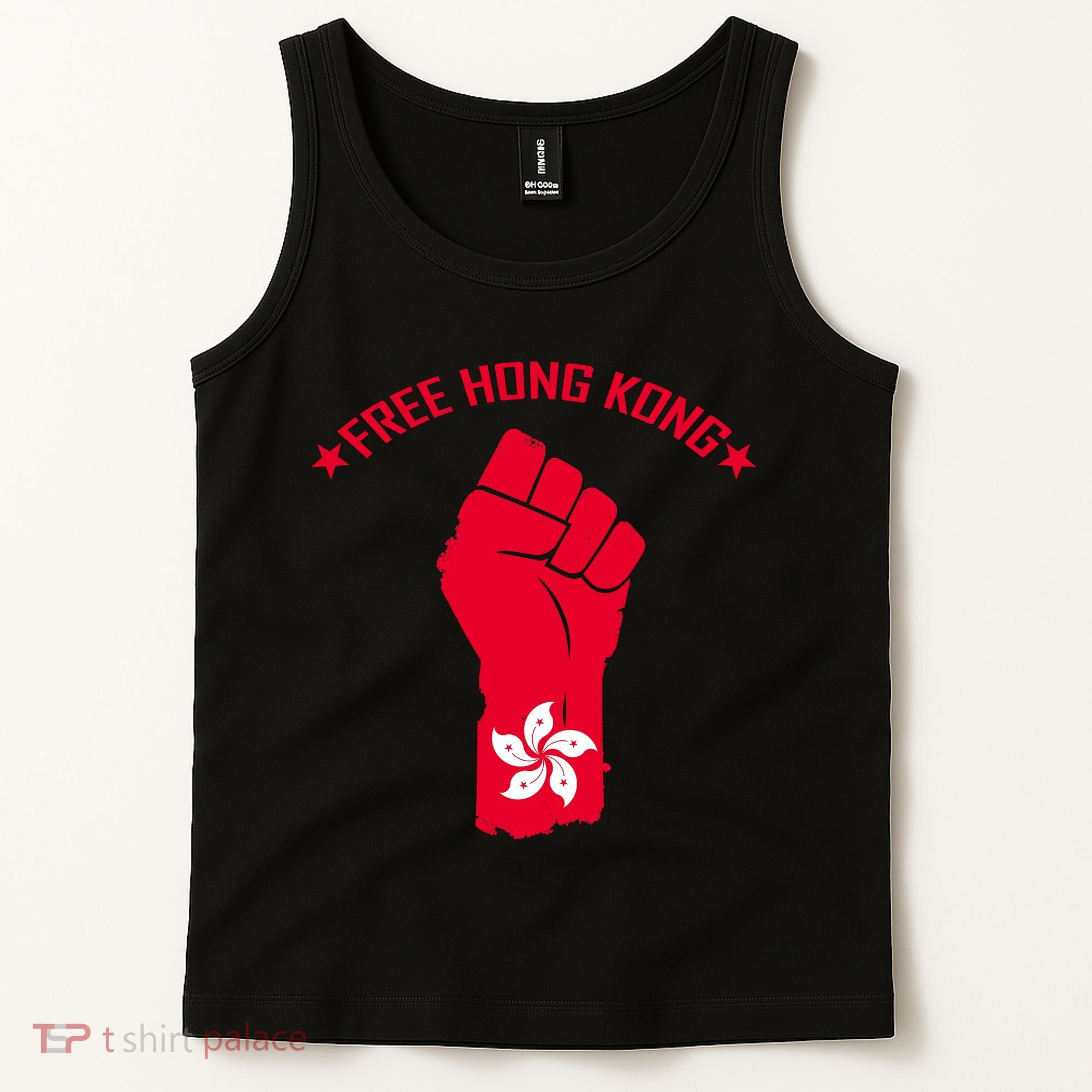 Free Hong Kong Fist Tank Top