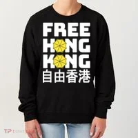 Free-Hong-Kong Support HK Women's Sweatshirt thumb 0