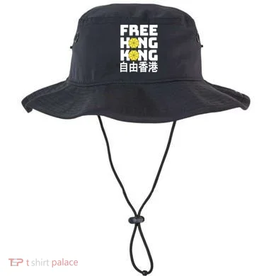 Free-Hong-Kong Support HK Bucket Hat