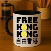 Free-Hong-Kong Support HK Coffee Mug thumb 4