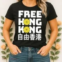 Free-Hong-Kong Support HK Women's T-Shirt thumb 2
