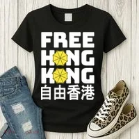 Free-Hong-Kong Support HK Women's T-Shirt thumb 3