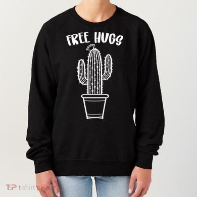 Free Hugs Cactus Women's Sweatshirt