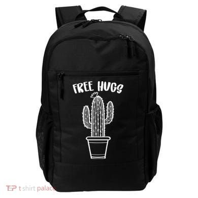 Free Hugs Cactus Backpack