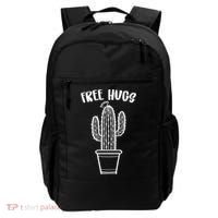 Free Hugs Cactus Backpack thumb 0