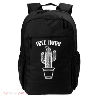 Free Hugs Cactus Backpack