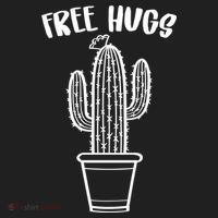 Free Hugs Cactus Tumbler thumb 3