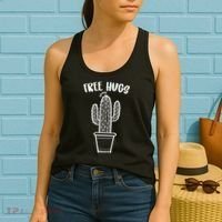 Free Hugs Cactus Women's Tank Top thumb 2