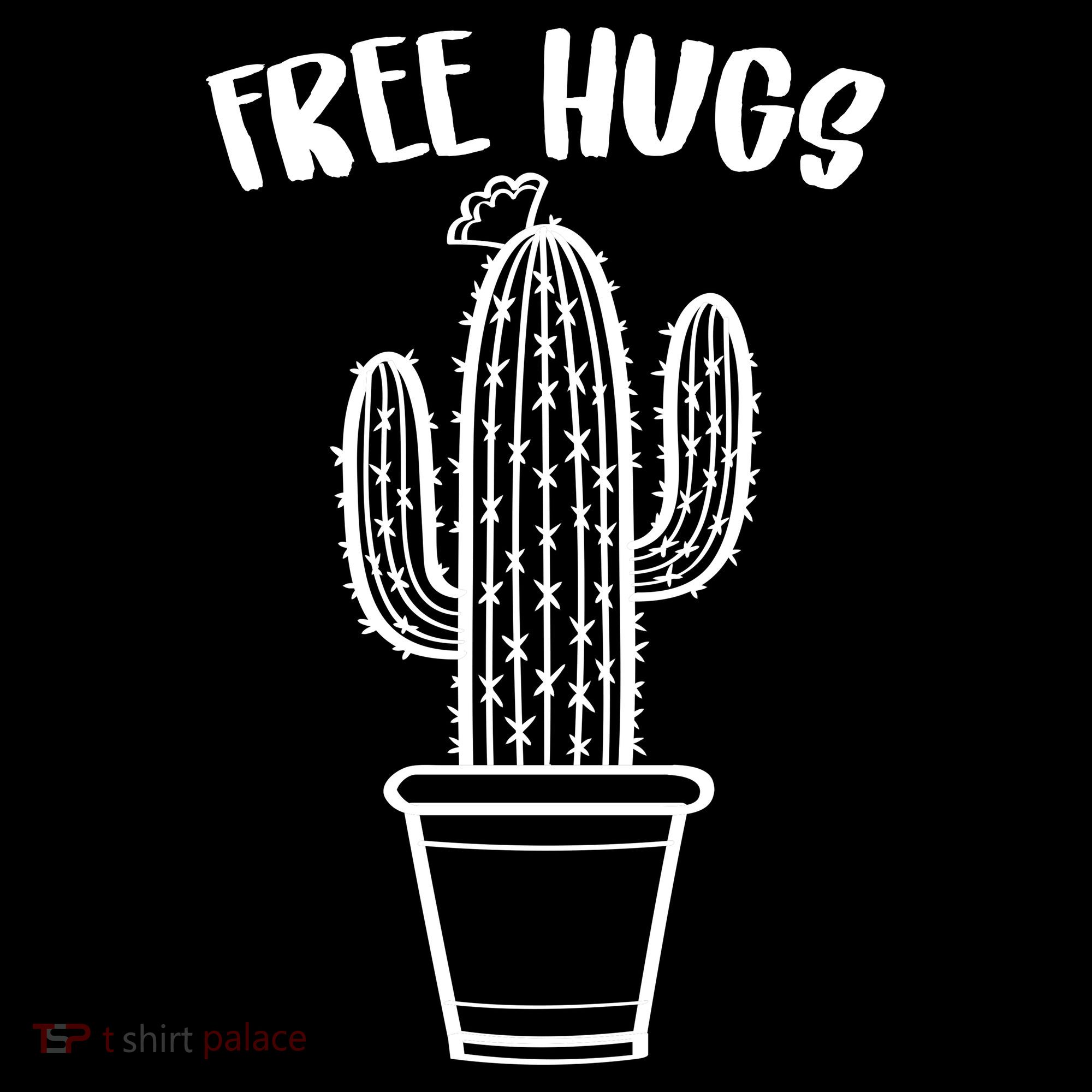 Free Hugs Cactus Women's Tank Top