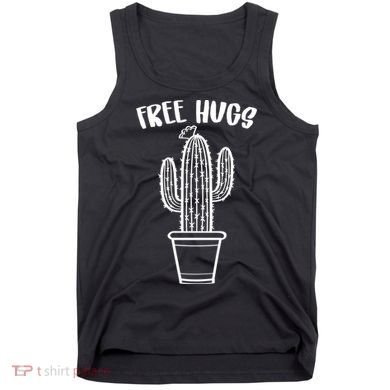 Free Hugs Cactus Tank Top